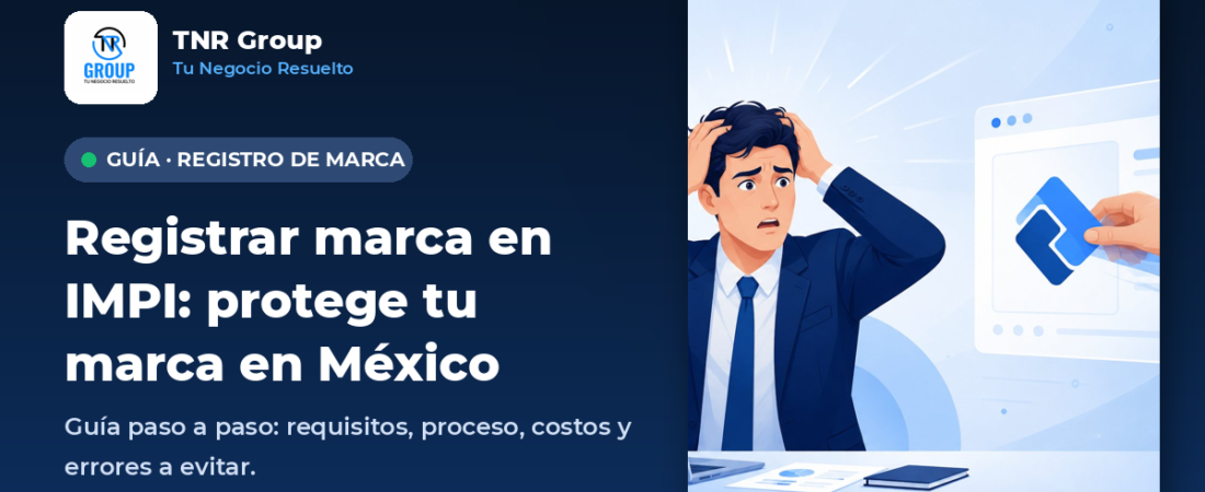 Registrar marca en IMPI