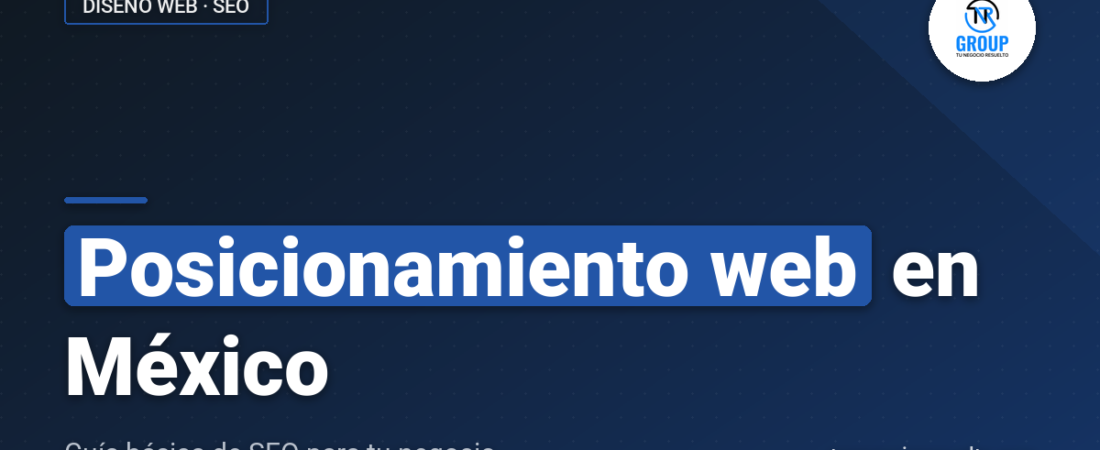 Posicionamiento Web México: Guía Básica de SEO